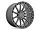 Black Rhino Kaizen Matte Gunmetal 6-Lug Wheel; 17x9.5; 12mm Offset (15-20 Tahoe)