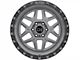 Black Rhino Kelso Battleship Gray with Black Ring 6-Lug Wheel; 20x9; -12mm Offset (15-20 Tahoe)