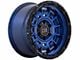 Black Rhino Legion Cobalt Blue with Black Lip 6-Lug Wheel; 17x9; -12mm Offset (15-20 Tahoe)