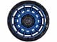 Black Rhino Legion Cobalt Blue with Black Lip 6-Lug Wheel; 17x9; -12mm Offset (15-20 Tahoe)