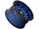 Black Rhino Legion Cobalt Blue with Black Lip 6-Lug Wheel; 17x9; -12mm Offset (15-20 Tahoe)