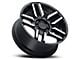 Black Rhino Mesa Matte Black Machined 6-Lug Wheel; 18x9; 12mm Offset (15-20 Tahoe)