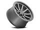 Black Rhino Mint Gloss Graphite 6-Lug Wheel; 18x9; -12mm Offset (15-20 Tahoe)