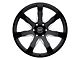 Black Rhino Mozambique Gloss Black Milled 6-Lug Wheel; 24x10; 25mm Offset (15-20 Tahoe)