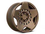 Black Rhino Muzzle Matte Bronze 6-Lug Wheel; 20x9; 12mm Offset (15-20 Tahoe)