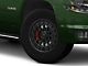 Black Rhino Outback Matte Black 6-Lug Wheel; 18x8; 32mm Offset (15-20 Tahoe)