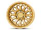 Black Rhino Raid Gold 6-Lug Wheel; 17x8.5; -18mm Offset (15-20 Tahoe)