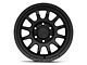 Black Rhino Rapid Matte Black 6-Lug Wheel; 17x9.5; -18mm Offset (15-20 Tahoe)