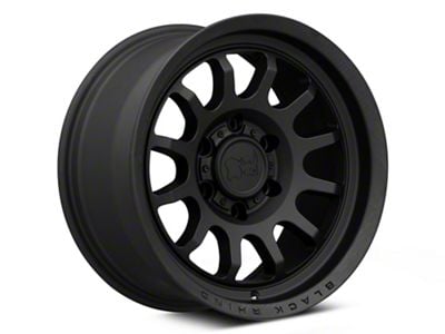 Black Rhino Rapid Matte Black 6-Lug Wheel; 18x8.5; 0mm Offset (15-20 Tahoe)