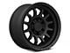 Black Rhino Rapid Matte Black 6-Lug Wheel; 20x8.5; 0mm Offset (15-20 Tahoe)