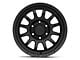 Black Rhino Rapid Matte Black 6-Lug Wheel; 20x8.5; 0mm Offset (15-20 Tahoe)