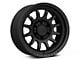 Black Rhino Rapid Matte Black 6-Lug Wheel; 20x8.5; 0mm Offset (15-20 Tahoe)