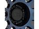 Black Rhino Rapid Midnight Blue 6-Lug Wheel; 17x8.5; 0mm Offset (15-20 Tahoe)