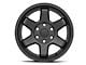 Black Rhino Roku Gunblack 6-Lug Wheel; 18x9.5; -18mm Offset (15-20 Tahoe)