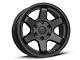 Black Rhino Roku Gunblack 6-Lug Wheel; 18x9.5; -18mm Offset (15-20 Tahoe)