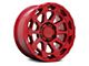Black Rhino Rotor Candy Red 6-Lug Wheel; 18x9; 12mm Offset (15-20 Tahoe)