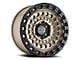 Black Rhino Sentinel Desert Sand with Black Ring 6-Lug Wheel; 20x9.5; 12mm Offset (15-20 Tahoe)