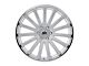 Black Rhino Spear Silver 6-Lug Wheel; 22x9.5; 25mm Offset (15-20 Tahoe)