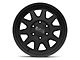Black Rhino Stadium Matte Black 6-Lug Wheel; 17x9.5; -18mm Offset (15-20 Tahoe)