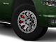 Black Rhino Warlord Matte Gunmetal 6-Lug Wheel; 18x9; 12mm Offset (15-20 Tahoe)