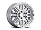 Black Rhino Alamo Gloss Silver 6-Lug Wheel; 20x9; 12mm Offset (15-20 Yukon)