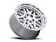Black Rhino Alamo Gloss Silver 6-Lug Wheel; 20x9; 12mm Offset (15-20 Yukon)
