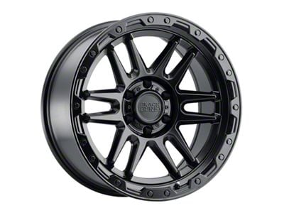 Black Rhino Apache Matte Black 6-Lug Wheel; 20x9; -18mm Offset (15-20 Yukon)