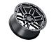 Black Rhino Apache Matte Black 6-Lug Wheel; 20x9; -18mm Offset (15-20 Yukon)