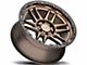 Black Rhino Apache Matte Bronze with Black Bolts 6-Lug Wheel; 18x9; -18mm Offset (15-20 Yukon)