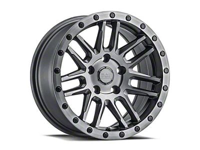 Black Rhino Arches Matte Brushed Gunmetal with Black Bolts 6-Lug Wheel; 18x9.5; 12mm Offset (15-20 Yukon)