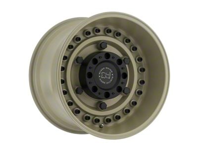 Black Rhino Armory Desert Sand 6-Lug Wheel; 17x9.5; -18mm Offset (15-20 Yukon)