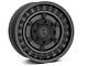 Black Rhino Armory Gunblack 6-Lug Wheel; 18x9.5; 6mm Offset (15-20 Yukon)