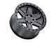 Black Rhino Attica Matte Black 6-Lug Wheel; 20x9.5; 12mm Offset (15-20 Yukon)