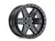 Black Rhino Attica Matte Black 6-Lug Wheel; 20x9.5; -18mm Offset (15-20 Yukon)