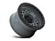 Black Rhino Avenger Beadlock Battleship Gray 6-Lug Wheel; 17x8.5; 0mm Offset (15-20 Yukon)