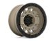 Black Rhino Avenger Beadlock Desert Sand 6-Lug Wheel; 17x8.5; 0mm Offset (15-20 Yukon)