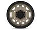 Black Rhino Avenger Beadlock Desert Sand 6-Lug Wheel; 17x8.5; 0mm Offset (15-20 Yukon)