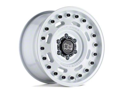 Black Rhino Axle Gloss White 6-Lug Wheel; 17x9.5; -18mm Offset (15-20 Yukon)