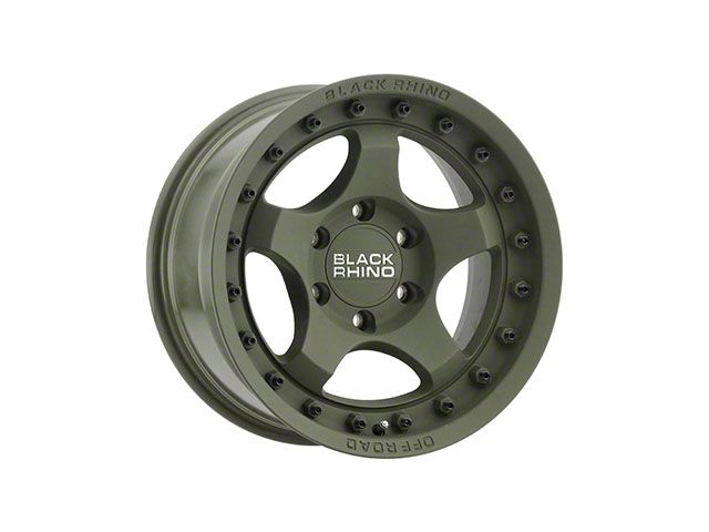 Black Rhino Bantam Olive Drab Green 6-Lug Wheel; 18x9; 12mm Offset (15-20 Yukon)