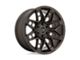 Black Rhino Caprock Matte Bronze 6-Lug Wheel; 20x9.5; -18mm Offset (15-20 Yukon)