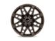 Black Rhino Caprock Matte Bronze 6-Lug Wheel; 20x9.5; -18mm Offset (15-20 Yukon)