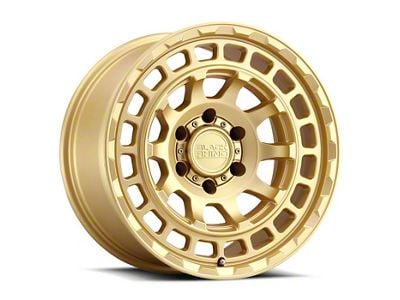 Black Rhino Chamber Matte Gold 6-Lug Wheel; 20x9.5; 12mm Offset (15-20 Yukon)