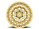 Black Rhino Chamber Matte Gold 6-Lug Wheel; 20x9.5; 12mm Offset (15-20 Yukon)