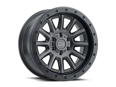 Black Rhino Dugger Gunblack 6-Lug Wheel; 20x9; 0mm Offset (15-20 Yukon)