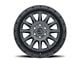 Black Rhino Dugger Gunblack 6-Lug Wheel; 20x9; 0mm Offset (15-20 Yukon)