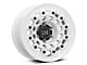 Black Rhino Fuji Gloss White 6-Lug Wheel; 17x9; -12mm Offset (15-20 Yukon)