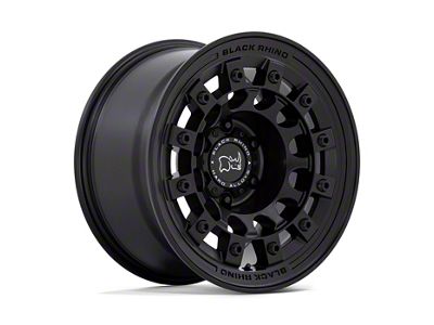 Black Rhino Fuji Matte Black 6-Lug Wheel; 17x8; 38mm Offset (15-20 Yukon)