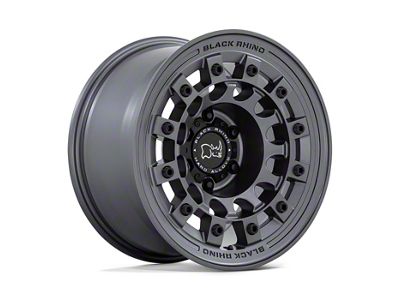 Black Rhino Fuji Matte Gunmetal 6-Lug Wheel; 17x8; 20mm Offset (15-20 Yukon)