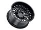 Black Rhino Fury Gloss Black 6-Lug Wheel; 20x11.5; -44mm Offset (15-20 Yukon)