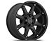 Black Rhino Glamis Matte Black 6-Lug Wheel; 20x9; -12mm Offset (15-20 Yukon)